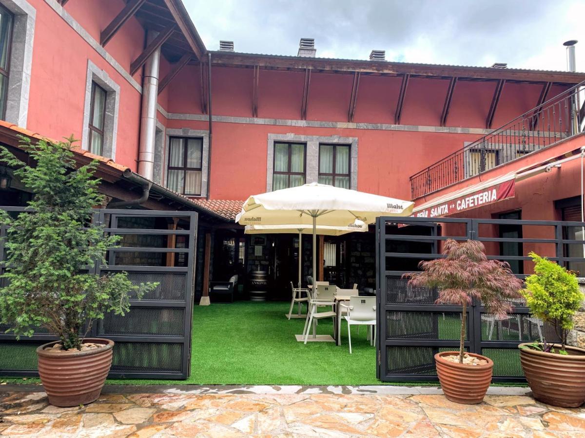 Hotel - Apartamentos Pena Santa Benia De Onis エクステリア 写真